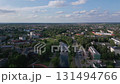 Explore the beauty of Panevezys city with breathtaking drone views 131494766