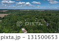 Aerial view of Genappe municipality and city of Wallonia located in the Belgian province of Walloon Brabant. 131500653