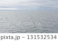 Iceland outdoors, infinity ocean landscape, view of the open water and ship, view of the huge water texture, nature background. 131532534