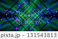 Seamless tunnel video vj loop screensaver with vibrant green and 131543813