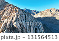 Aerial Red Rock Canyon Fly Through Nevada Desert Landscape 131564513