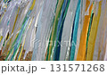 Sacred place with colored ribbons  131571268