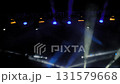 Colorful dynamic concert lighting for nightclub stage and entertainment at night 131579668