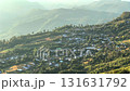 village on the mountain morning time 131631792