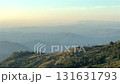 road to peak of the mountain with mountains in background 131631793