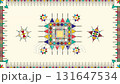Traditional Saudi Arabia Al Qatt Al Asiri motion graphic composition  loop 131647534