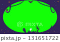 Halloween themed background with spooky trees and green screen animation 131651722