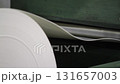 Roll of plastic tape in production 131657003