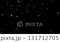 A loop video of a fantastic, sparkling particle background (light blue) 131712705