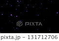 A loop video of a fantastic, sparkling particle background (purple) 131712706