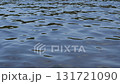 Rippling water surface captured in super slow motion during a sunny afternoon by the lakeside 131721090