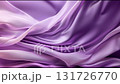 A purple silk video background. Flowing purple satin fabric. Silk motion backdrop video. 131726770