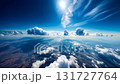 雲の上から見下ろした大地 131727764