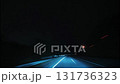 午夜脈動夜間駕駛縮時攝影中央高速公路 131736323