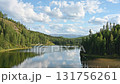 Amazing landscape of Lake Uchkel in Altai, Russia 131756261