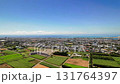 Ishigaki Island's city center, sandwiched between the countryside and the blue sea Ishigaki Island's city center, sandwiched between the countryside and the blue sea 131764397