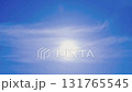Blue sky and white clouds (time lapse) 131765545