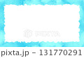 テキスト用の白い中央スペースがある、淡い水色の水彩背景アニメーション 131770291