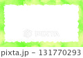 テキスト用の白い中央スペースがある、緑色の水彩背景アニメーション 131770293