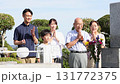a visit to a grave  131772375