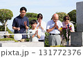 a visit to a grave  131772376