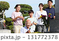 a visit to a grave  131772378