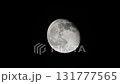 秋の月 タイムラプス 131777565