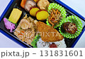 和風弁当　クローズアップ　回転 131831601