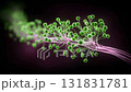 Neuron cell growth and proliferation scientific exhibition 131831781
