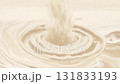Beige Sand Swirl 131833193