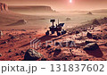 火星表面的探測器 火星表面的探測器 131837602