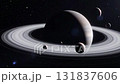 土星 土星 131837606