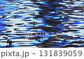 Animated blue, white, and black tiles form a wave. 131839059