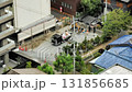 Time lapse, residential construction work, construction company, foundation work, scaffolding work, safety first 131856685