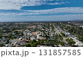 Aerial view of houses in Oceanside town in San Diego, California. USA 131857585