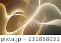 流動的光和形狀的抽象循環背景視頻 131858031