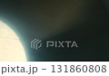 Slow motion real lens flare through glass effects for overlay or transition 131860808