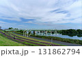 江戶川和新葛飾橋縮時攝影 131862794
