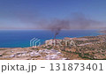 Environmental Pollution Crisis: Black Smoke Emitted from Chimney Spreading Across the Island, Girne, Cyprus - 25 Jun 2024 131873401