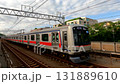 [4K：無聲影片] 東急目黑線 5080 系列列車（直達東京地鐵南北線） 131889610