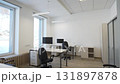Functional office merges workspace and spacious archive 131897878