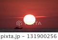 日出：太陽從地平線升起 131900256
