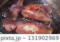 魷魚飯的烹飪場景 131902969