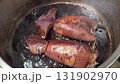 魷魚飯的烹飪場景 131902970