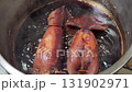 魷魚飯的烹飪場景 131902971