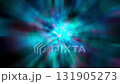 Abstract zoom blur. Computer generated 3d render 131905273