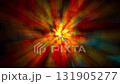 Abstract zoom blur. Computer generated 3d render 131905277