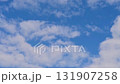 Blue sky and white clouds (time lapse) 131907258