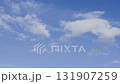Blue sky and white clouds (time lapse) 131907259