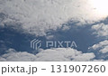 Blue sky and white clouds (time lapse) 131907260